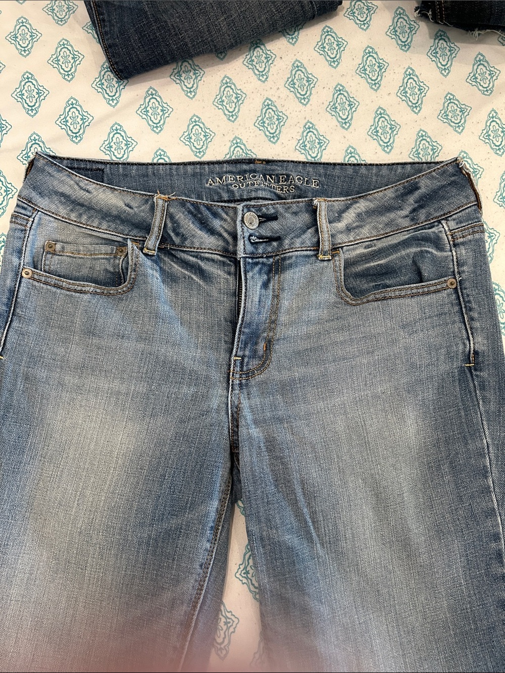 American Eagle Outfitters Women's Size 14 Jeans Bundle- 3 pairs - Picture 5 of 12